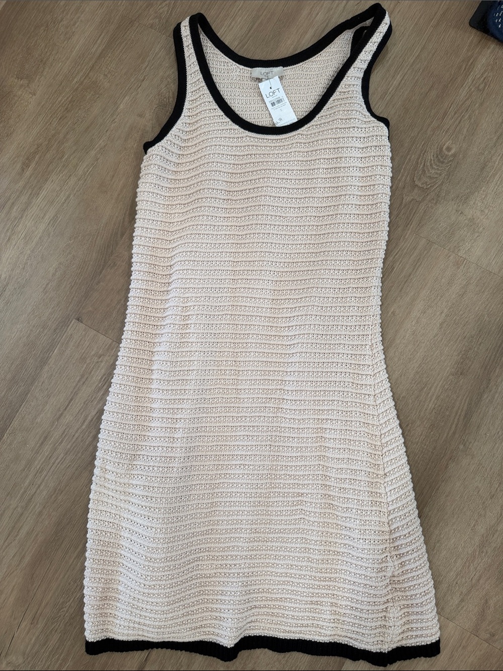 Loft Crochet Mini Dress